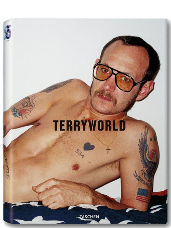 See the book below ↓. Terry just released a new book called "Terryworl...